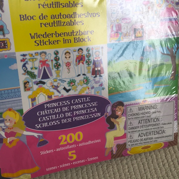 COPY - New Dress-Up (1)and Mermaid (1)Puffy Sticker Play Set  + Reusable sticke… - Picture 15 of 15